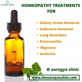 Homeopathic Treatments | Best Homeopathy Clinic Near Me In Vellore, India
