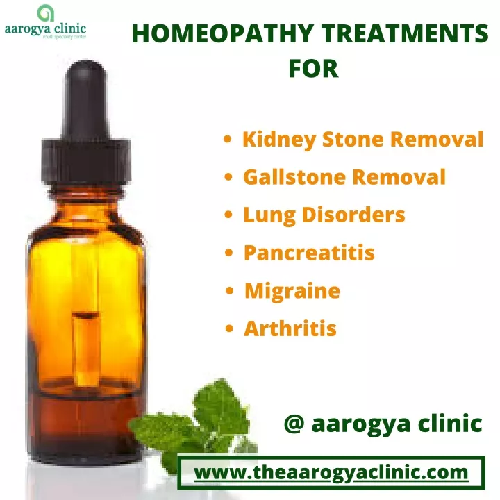 homeopathy treatments for