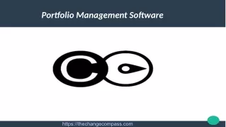 portfolio management software