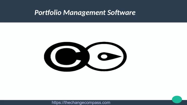 portfolio management software