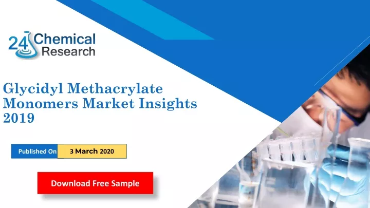 glycidyl methacrylate monomers market insights 2019