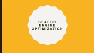 search engine optimization