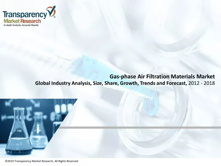 gas phase air filtration materials market