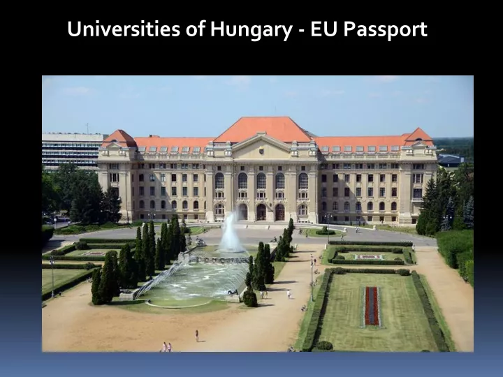 universities of hungary eu passport
