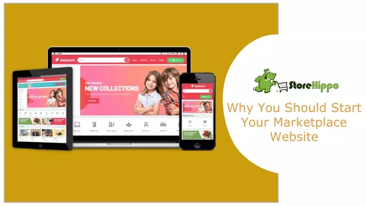 why you should start your marketplace website
