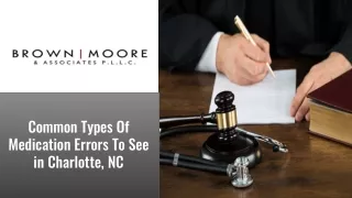 common types of medication errors