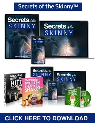 Secrets of the Skinny PDF, eBook by Jennifer Wilson