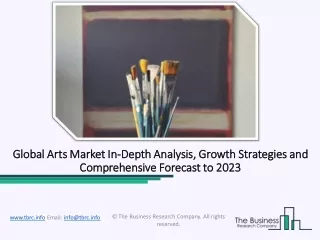 global arts market in global arts market in depth