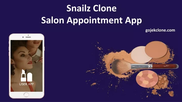 snailz clone salon appointment app