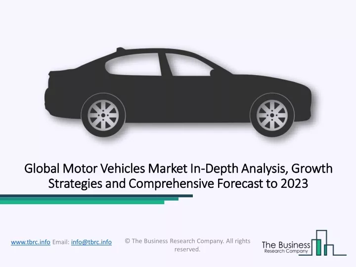 global motor vehicles market in global motor