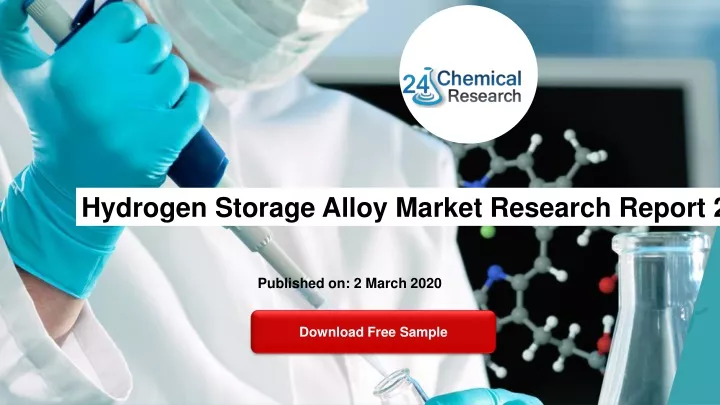hydrogen storage alloy market research report 2020