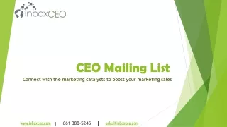 Connect with the marketing catalysts to boost your marketing sales