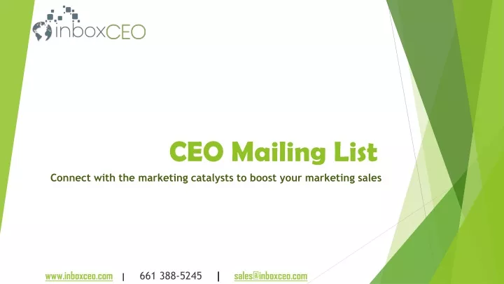 ceo mailing list