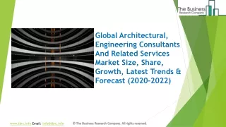 global architectural engineering consultants