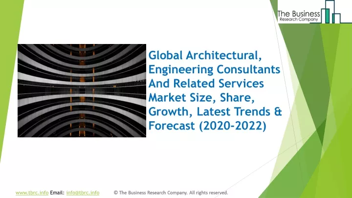 global architectural engineering consultants