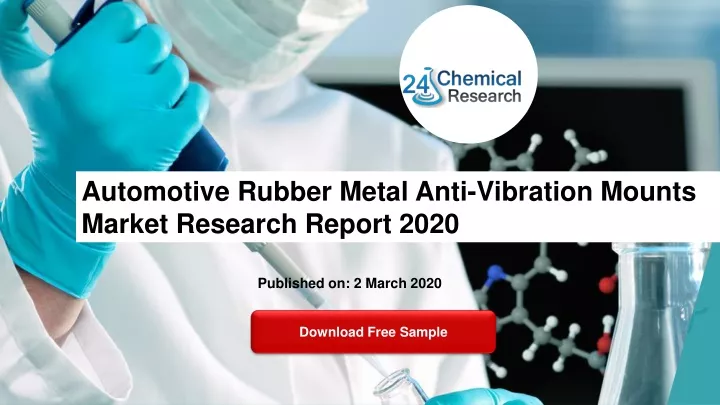 automotive rubber metal anti vibration mounts