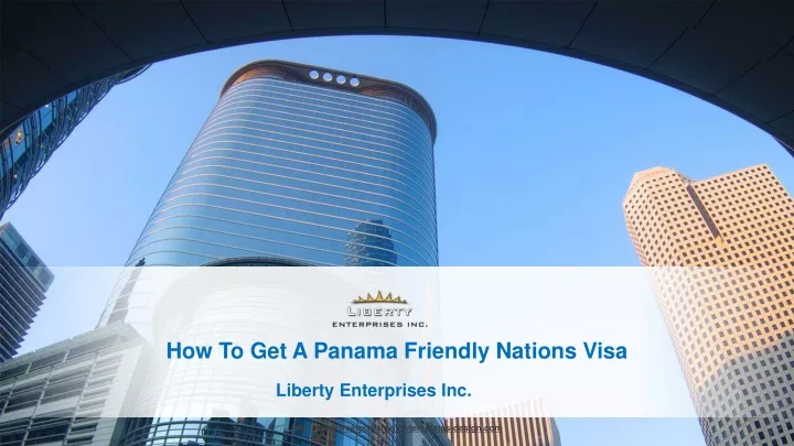 how to get a panama friendly nations visa