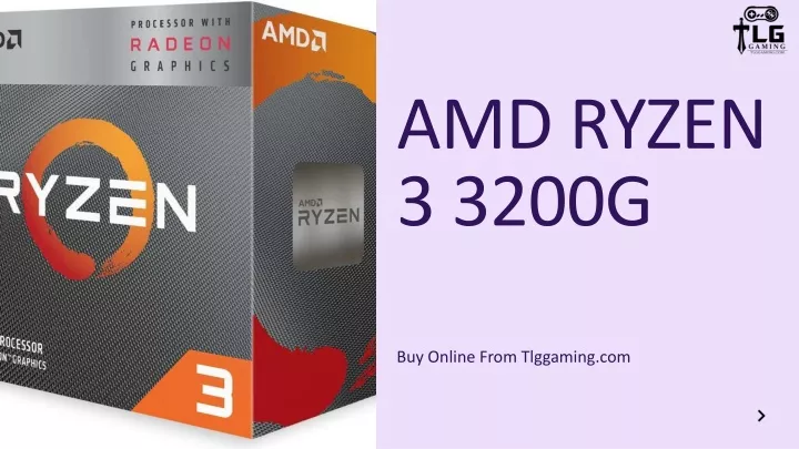 amd ryzen 3 3200g