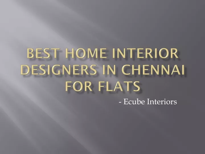 best home interior designers in chennai for flats