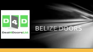 Belize Doors Online by Deal4doors