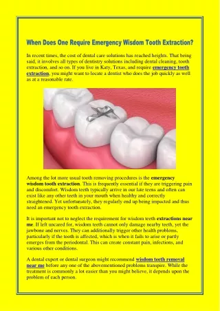 in recent times the cost of dental care solutions