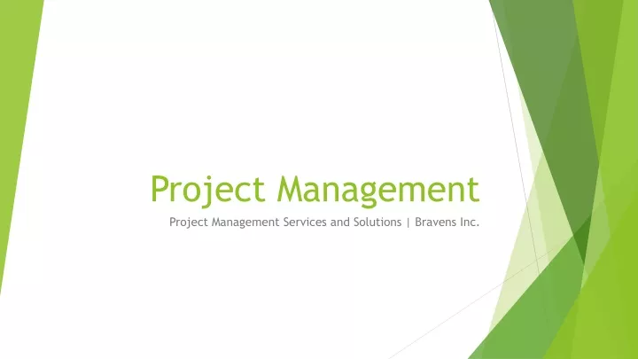 project management