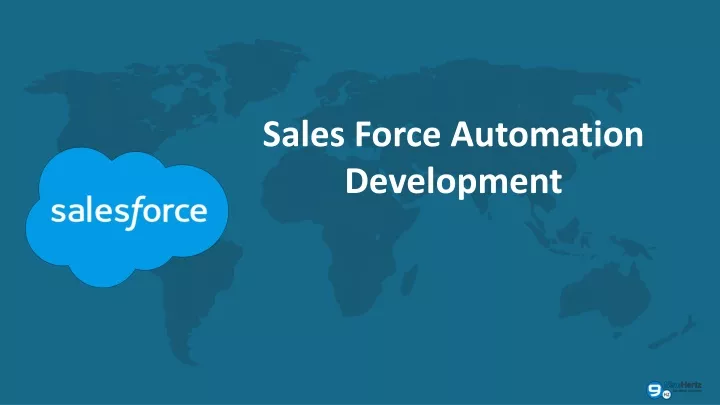 sales force automation development