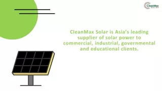 Solar Companies in UAE