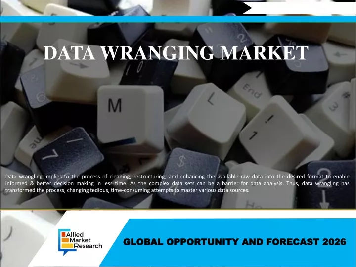 data wranging market