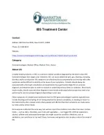 IBS Treatment Center - slide 1
