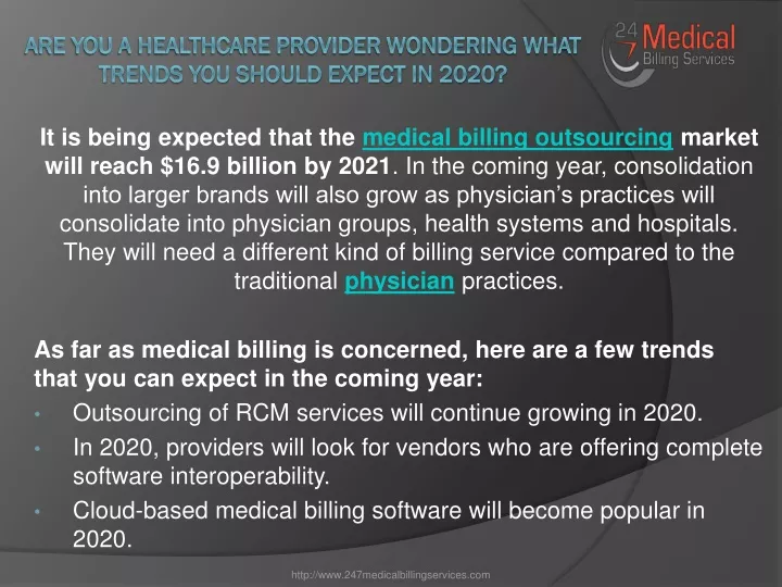 are you a healthcare provider wondering what trends you should expect in 2020