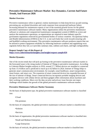 preventive maintenance software market