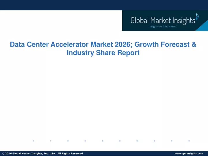 data center accelerator market 2026 growth