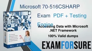 70-516CSHARP Exam Dumps - Proven Success Formula for 70-516CSHARP Test