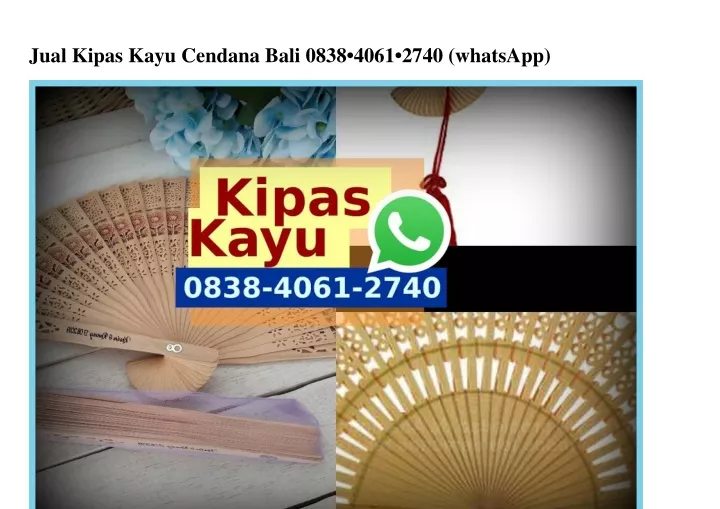 jual kipas kayu cendana bali 0838 4061 2740