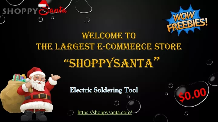 welcome to the largest e commerce store