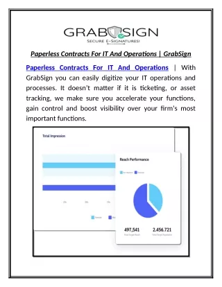 Paperless Contracts For IT And Operations | GrabSign