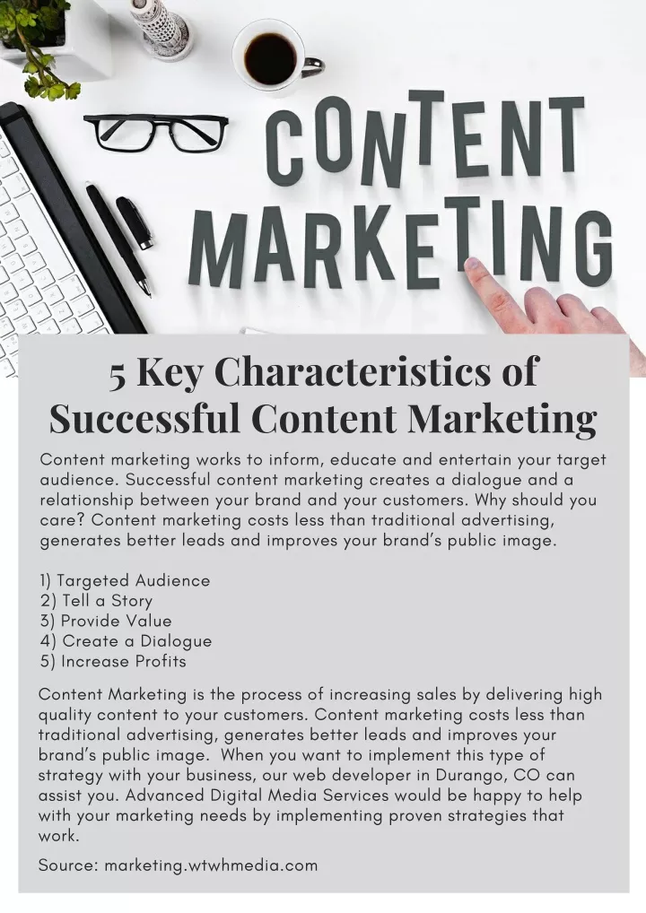 5 key characteristics of successful content
