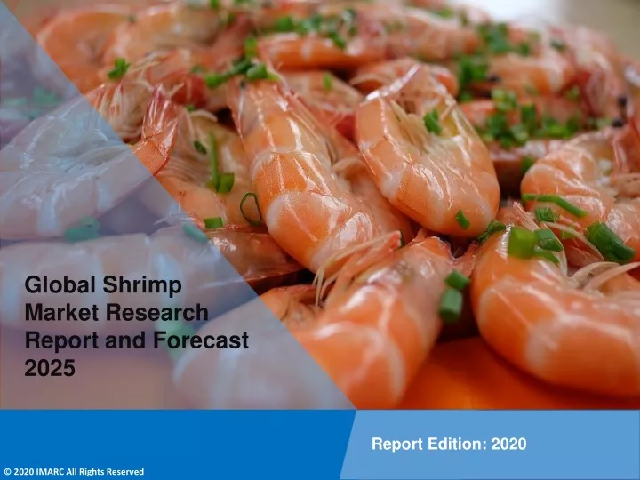 global shrimp market research report and forecast