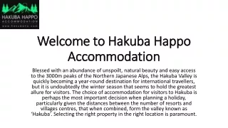 Four seasons apartments - 3 Bedrooms | Hakuba Japan Ski Resort | Hakuba Happo Accommodation