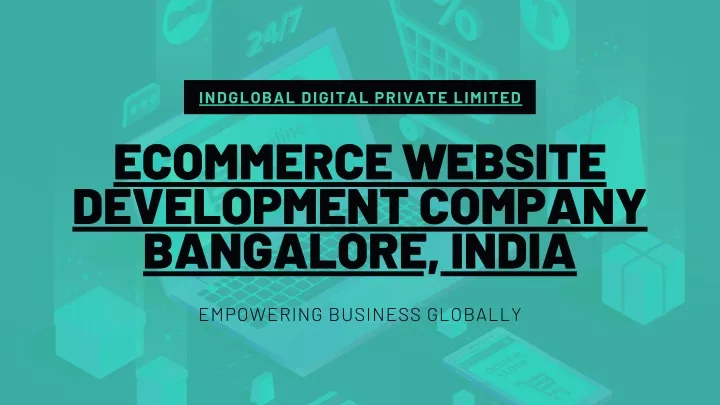 indglobal digital private limited ecommerce