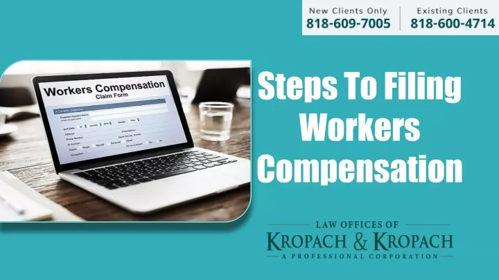 steps to filing workers compensation