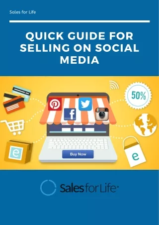 Quick Guide for Selling on Social Media