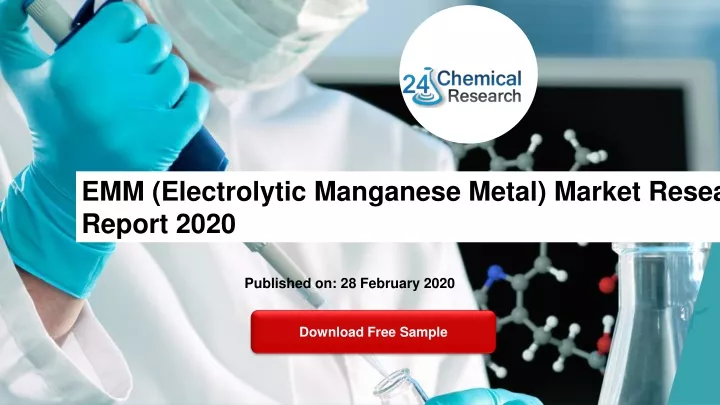 emm electrolytic manganese metal market research