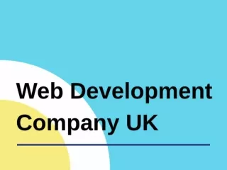 Web Development Company UK