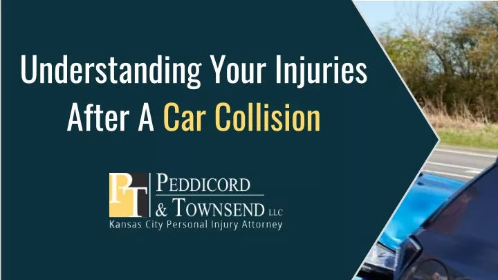 understanding your injuries after a car collision