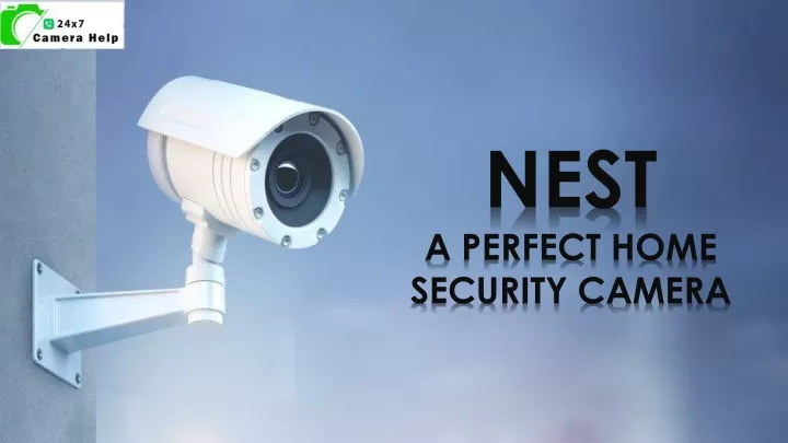 nest a perfect home security camera
