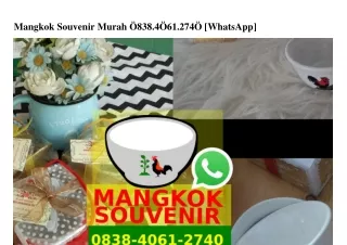 Mangkok Souvenir Murah 083840612740 [WhatsApp]