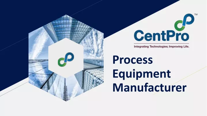 process equipment manufacturer