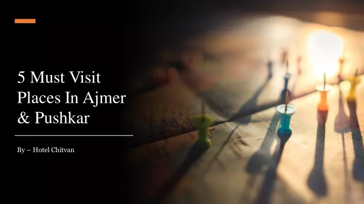 5 must visit places in ajmer pushkar
